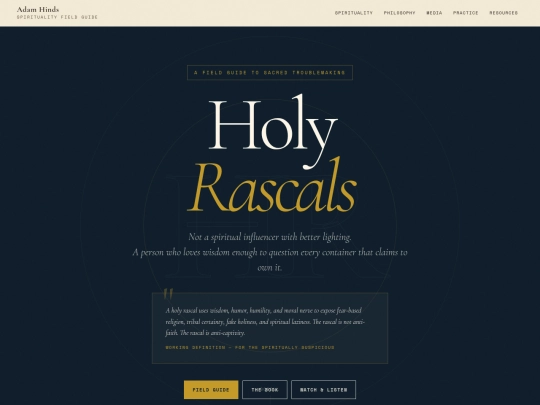 holyrascals screenshot