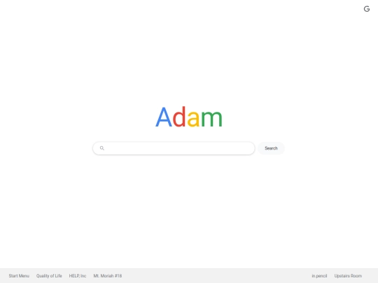 homepage screenshot