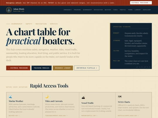 maritime screenshot
