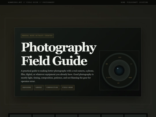 photography screenshot