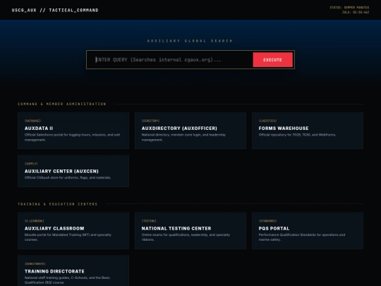 uscg screenshot