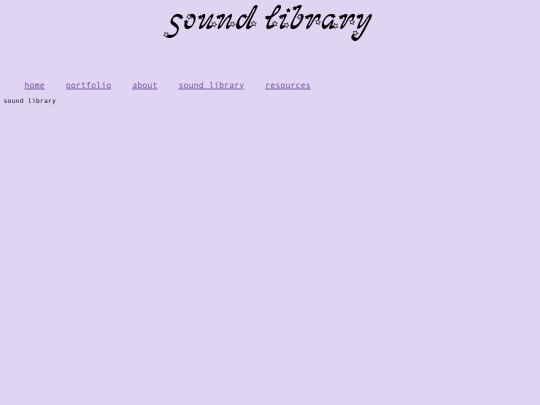 library screenshot