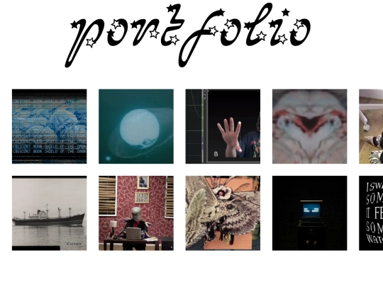 portfolio screenshot