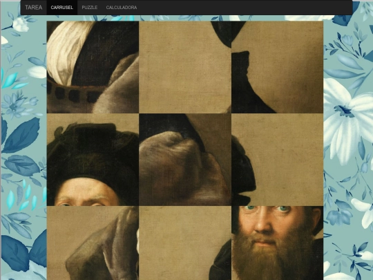 Puzzle screenshot