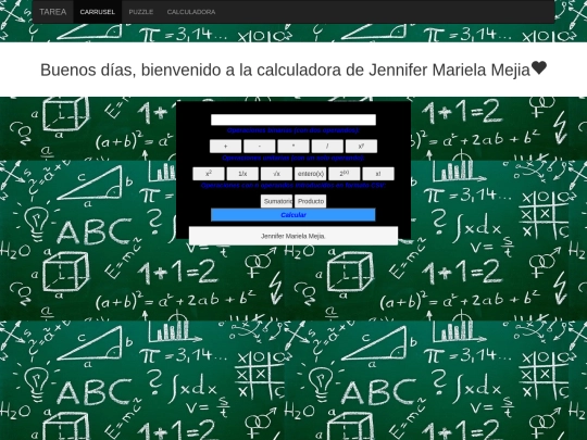 calcmen screenshot