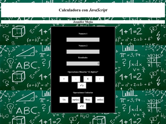 calculadora screenshot