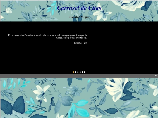 citas_jQuery screenshot