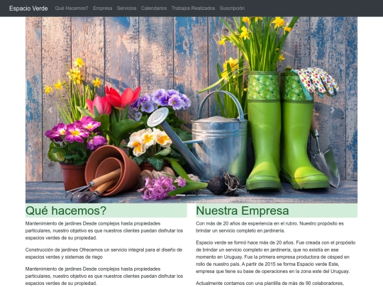 EspacioVerde screenshot