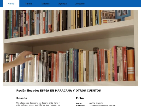 Libreria screenshot