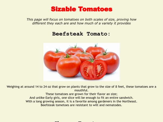 TomatoPage2 screenshot