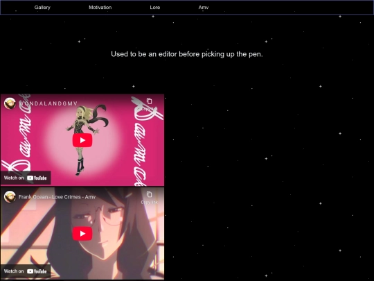 amv screenshot