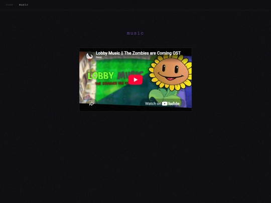 music screenshot