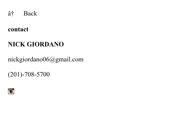 contact screenshot