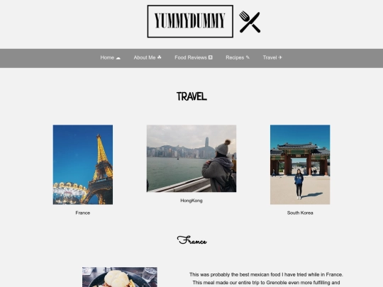 travel screenshot