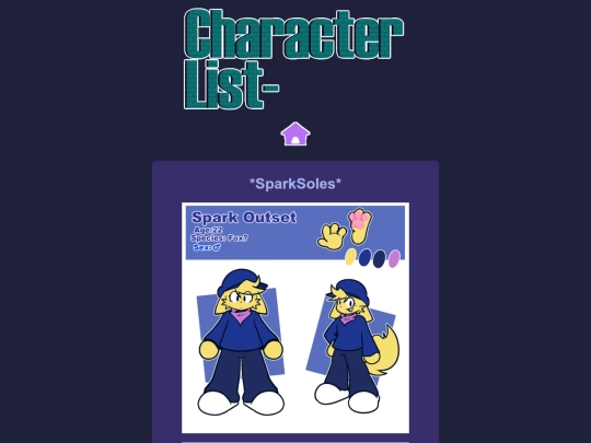Char-List screenshot