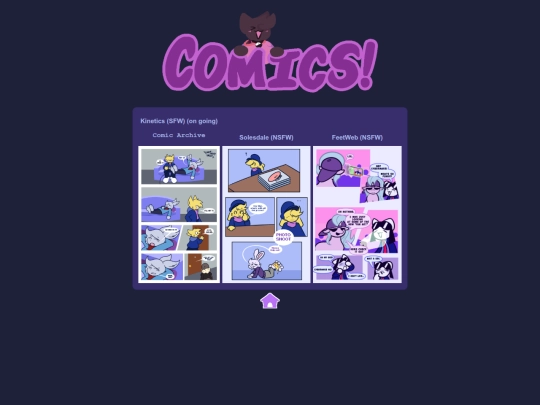 comics screenshot