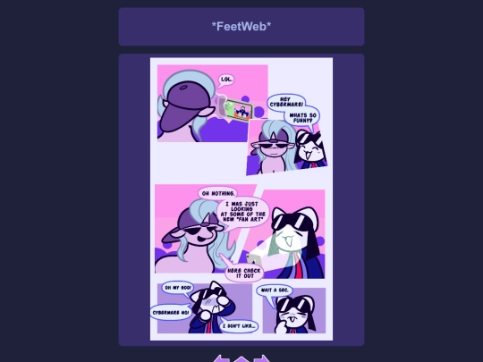 comics/Feetweb/Page1 screenshot
