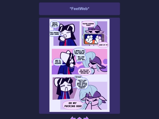 comics/Feetweb/Page2 screenshot