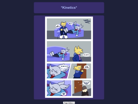 comics/Kinetics/Page1 screenshot