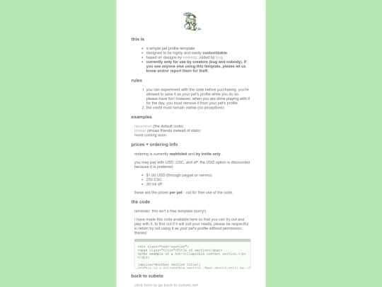 profile screenshot