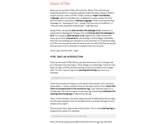 tuts/basic_html screenshot