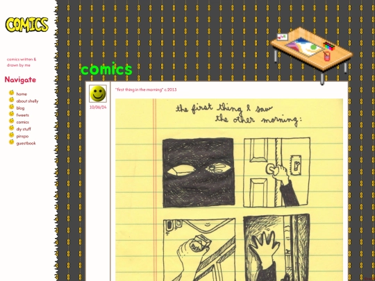 comics screenshot