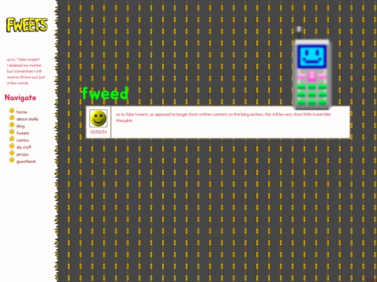 fweets screenshot