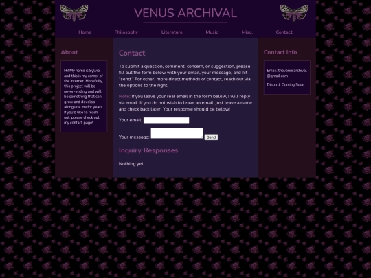 contact screenshot
