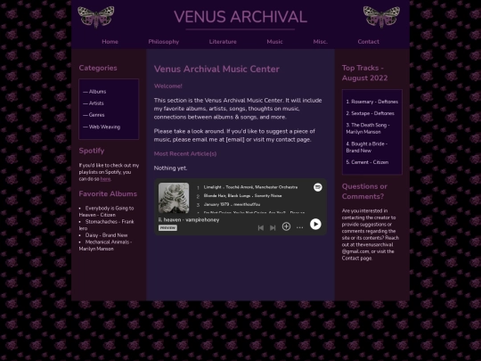 music screenshot