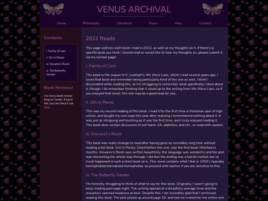 novels screenshot