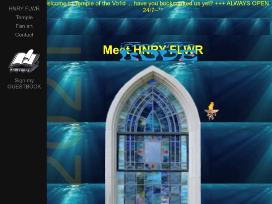HNRYFLWR/home screenshot