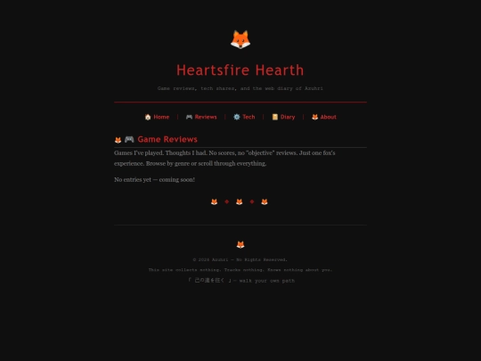 reviews screenshot