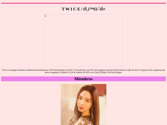 Twicepage screenshot