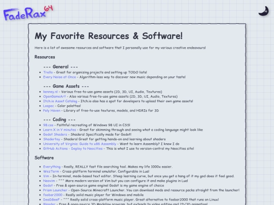 pages/awesome-resources-and-software screenshot