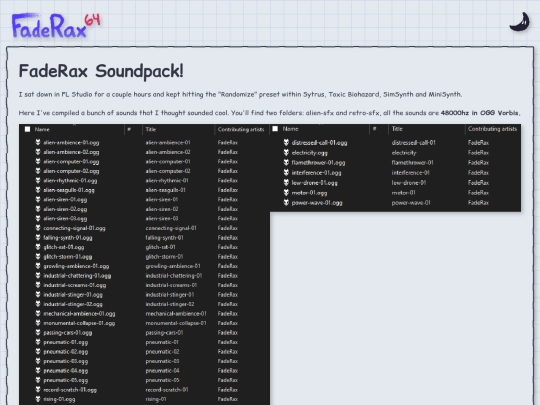 pages/faderax-soundpack-1 screenshot