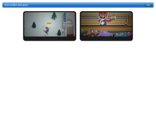 flash screenshot