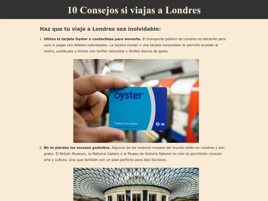 10 Consejos si viajas a Londres screenshot
