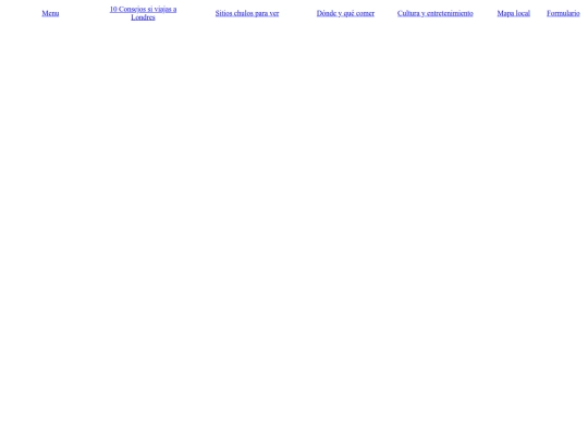 menu screenshot