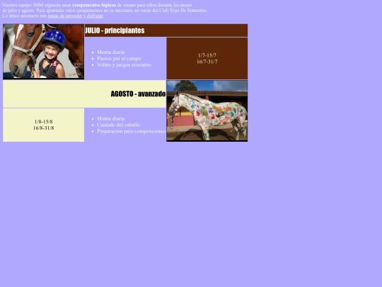 Hípica/campas screenshot