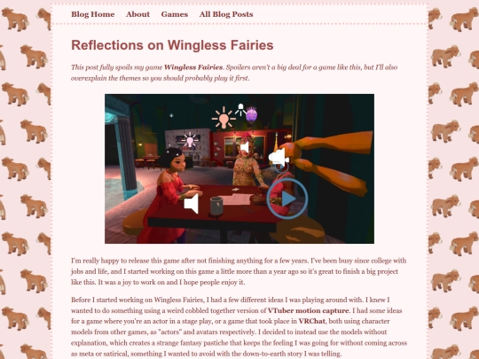 posts/2024-05-31-Reflections on Wingless Fairies screenshot