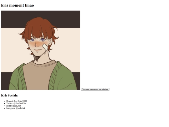 krisPage screenshot