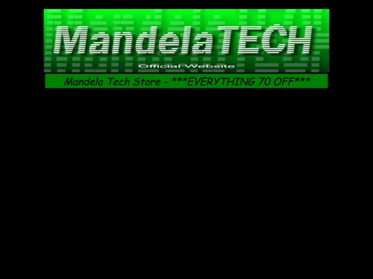 mandelatech screenshot