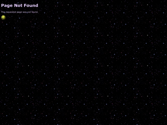 not_found screenshot