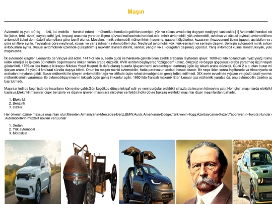 Maşın screenshot