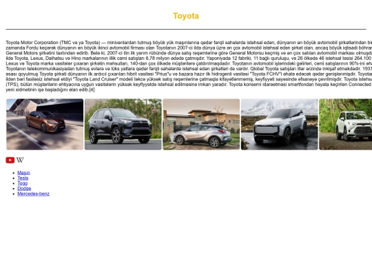 toyota screenshot