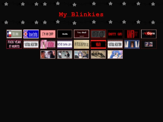 blinkies/Blinkies screenshot