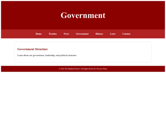 government screenshot