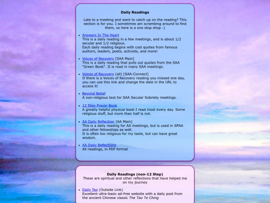 pages/Daily_Readings screenshot