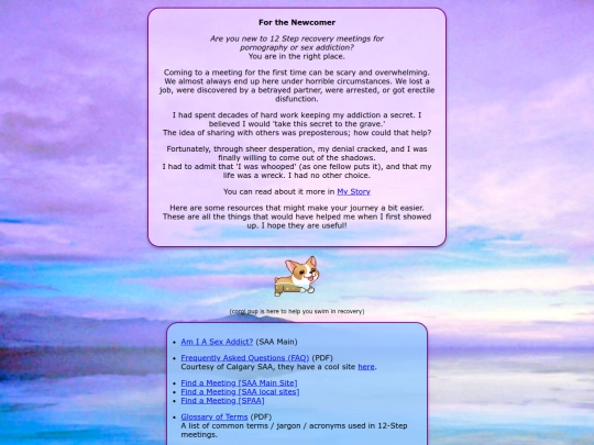 pages/For_The_Newcomer screenshot