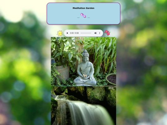 pages/Meditation screenshot